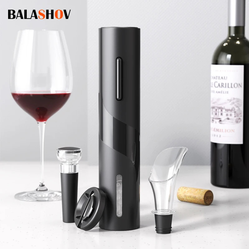 BALASHOV Automatischer elektrischer Wein- und Bieröffner